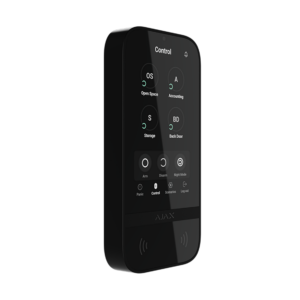 KeyPad Touch Black